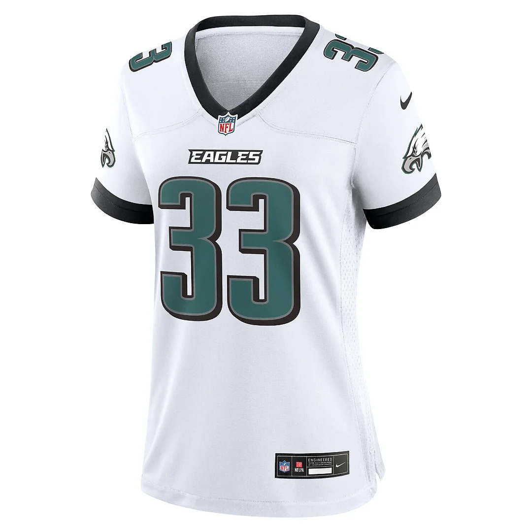 Zennovawear Cooper DeJean Philadelphia Eagles Women's Game Jersey - White