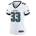 Zennovawear Cooper DeJean Philadelphia Eagles Women's Game Jersey - White
