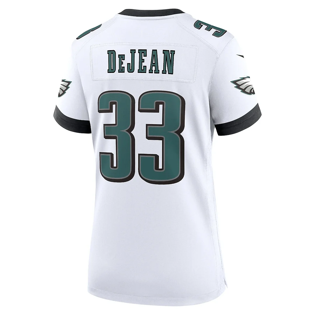 Zennovawear Cooper DeJean Philadelphia Eagles Women's Game Jersey - White