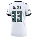 Zennovawear Cooper DeJean Philadelphia Eagles Women's Game Jersey - White