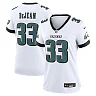 Zennovawear Cooper DeJean Philadelphia Eagles Women's Game Jersey - White