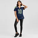 Zennovawear Cooper Kupp Seattle Seahawks Women's Team Game Jersey - College Navy