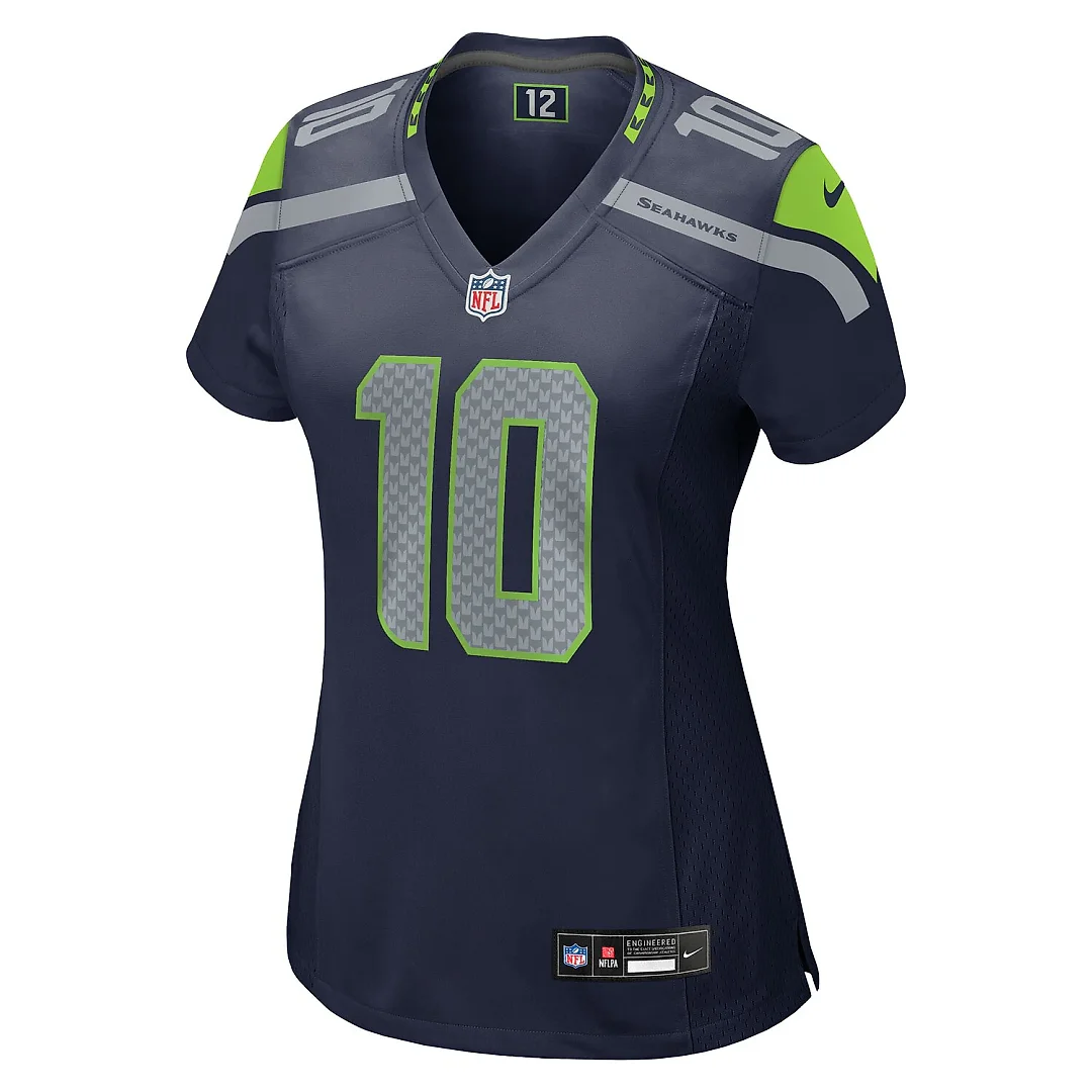 Zennovawear Cooper Kupp Seattle Seahawks Women's Team Game Jersey - College Navy