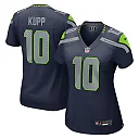 Zennovawear Cooper Kupp Seattle Seahawks Women's Team Game Jersey - College Navy