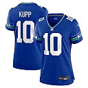 Zennovawear Cooper Kupp Seattle Seahawks Women's Alternate Game Jersey - Royal