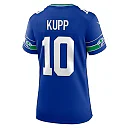 Zennovawear Cooper Kupp Seattle Seahawks Women's Alternate Game Jersey - Royal
