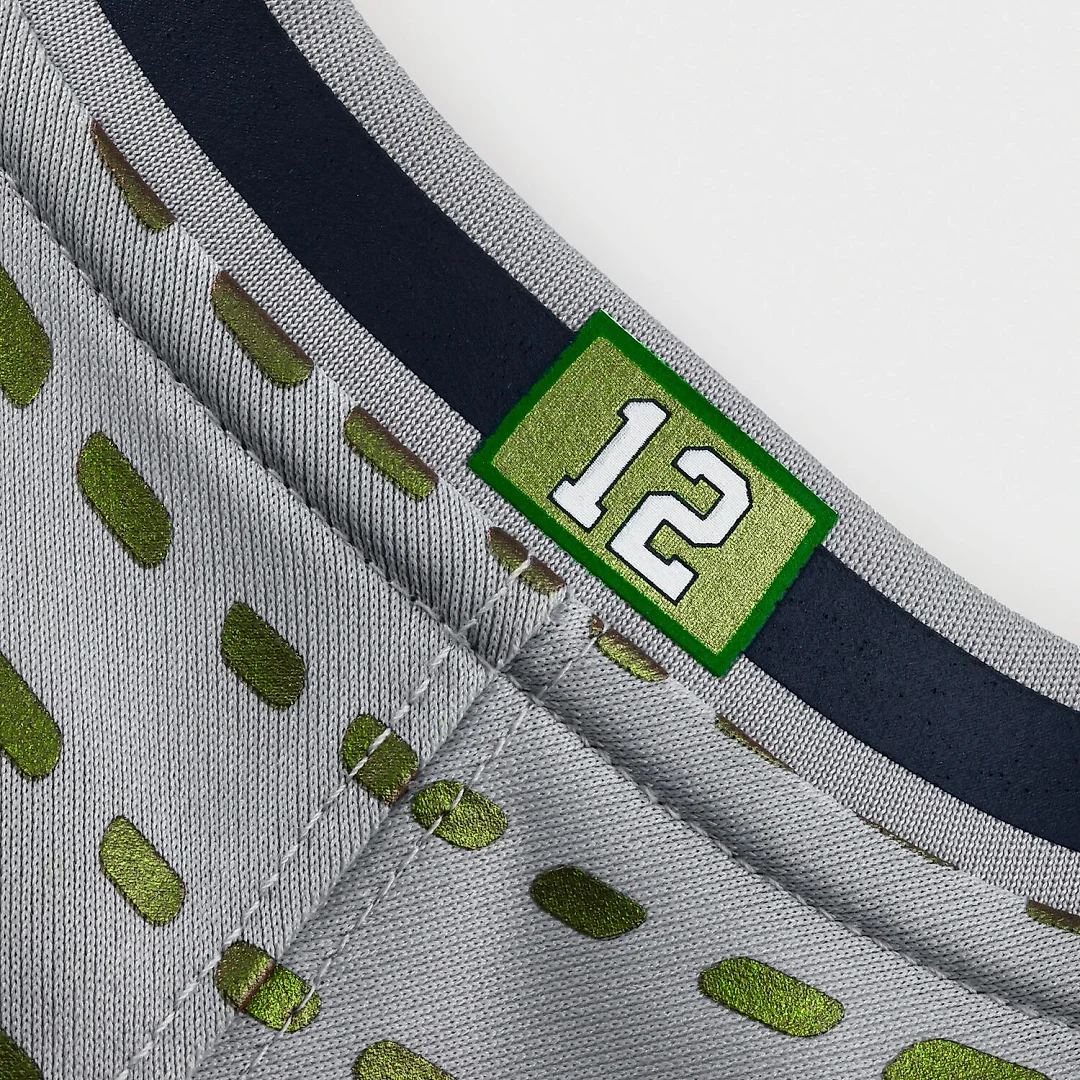Zennovawear Cooper Kupp Seattle Seahawks Women's 2025 Rivalries Collection Game Jersey - Wolf Gray
