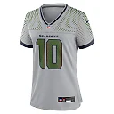 Zennovawear Cooper Kupp Seattle Seahawks Women's 2025 Rivalries Collection Game Jersey - Wolf Gray