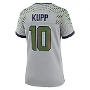 Zennovawear Cooper Kupp Seattle Seahawks Women's 2025 Rivalries Collection Game Jersey - Wolf Gray
