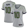 Zennovawear Cooper Kupp Seattle Seahawks Women's 2025 Rivalries Collection Game Jersey - Wolf Gray