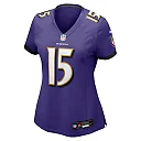Zennovawear Cooper Rush Baltimore Ravens Women's Team Game Jersey - Purple