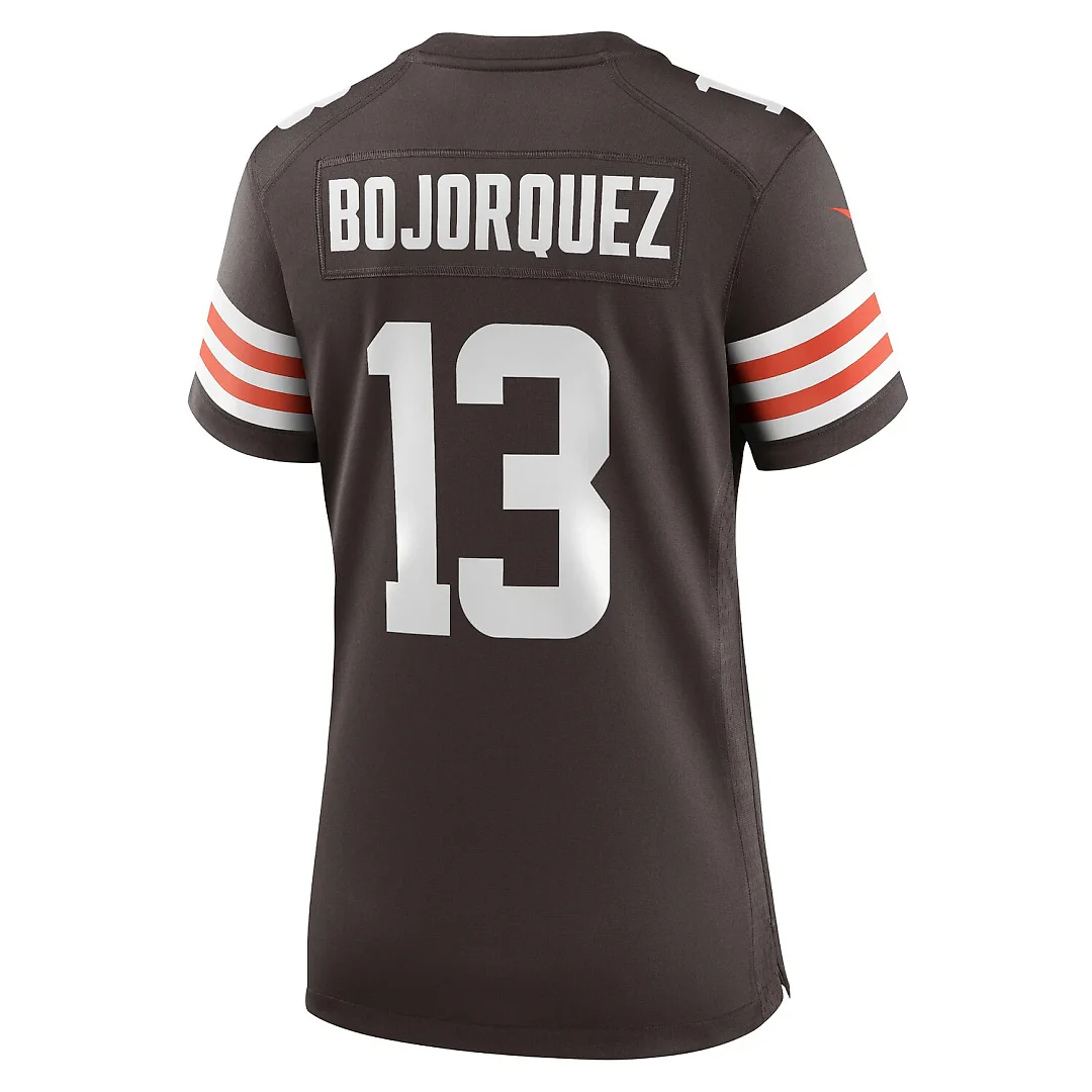 Zennovawear Corey Bojorquez Cleveland Browns Women's Game Jersey - Brown