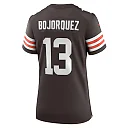 Zennovawear Corey Bojorquez Cleveland Browns Women's Game Jersey - Brown