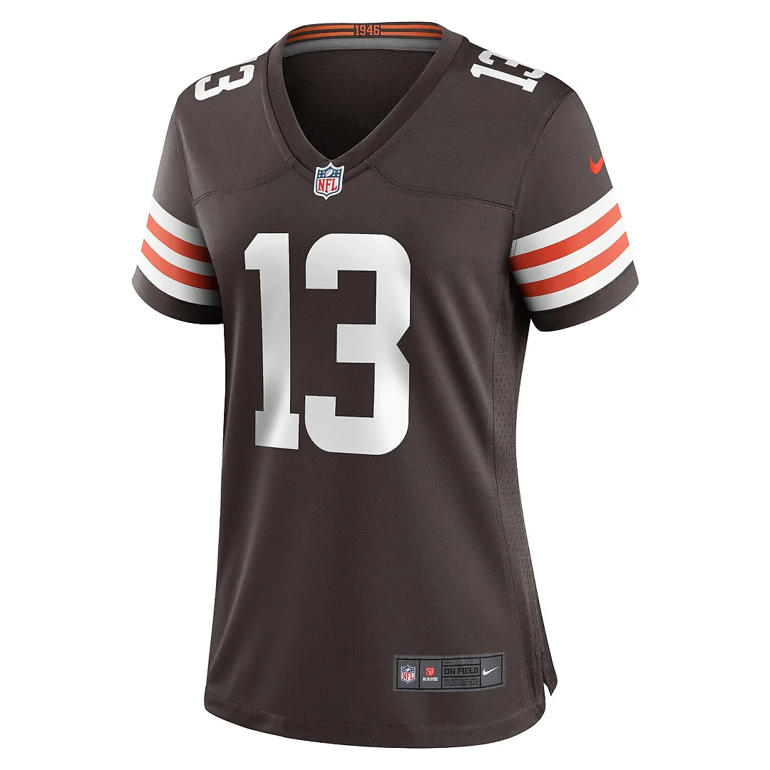 Zennovawear Corey Bojorquez Cleveland Browns Women's Game Jersey - Brown