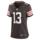 Zennovawear Corey Bojorquez Cleveland Browns Women's Game Jersey - Brown