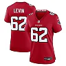Zennovawear Corey Levin Atlanta Falcons Women's Team Game Jersey - Red