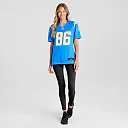 Zennovawear Cornelius Johnson Los Angeles Chargers Women's Game Jersey - Powder Blue