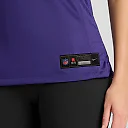 Zennovawear Cornelius Johnson Baltimore Ravens Women's Team Game Jersey - Purple