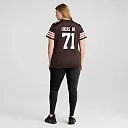 Zennovawear Cornelius Lucas Cleveland Browns Women's Team Game Jersey - Brown