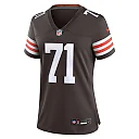 Zennovawear Cornelius Lucas Cleveland Browns Women's Team Game Jersey - Brown
