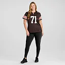 Zennovawear Cornelius Lucas Cleveland Browns Women's Team Game Jersey - Brown