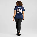Zennovawear Cory Durden New England Patriots Women's Team Game Jersey - Navy