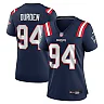 Zennovawear Cory Durden New England Patriots Women's Team Game Jersey - Navy