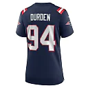 Zennovawear Cory Durden New England Patriots Women's Team Game Jersey - Navy