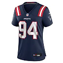 Zennovawear Cory Durden New England Patriots Women's Team Game Jersey - Navy