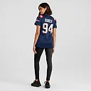 Zennovawear Cory Durden New England Patriots Women's Team Game Jersey - Navy