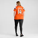 Zennovawear Courtland Sutton Denver Broncos Women's Team Game Jersey - Orange