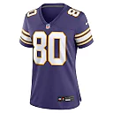 Zennovawear Cris Carter Minnesota Vikings Women's Classic Retired Player Game Jersey - Purple