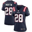 Zennovawear Curtis Martin New England Patriots Women's Game Retired Player Jersey - Navy