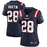 Zennovawear Curtis Martin New England Patriots Women's Game Retired Player Jersey - Navy
