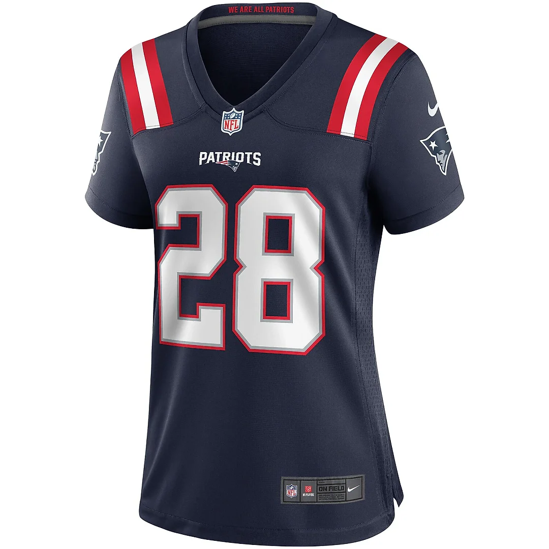 Zennovawear Curtis Martin New England Patriots Women's Game Retired Player Jersey - Navy