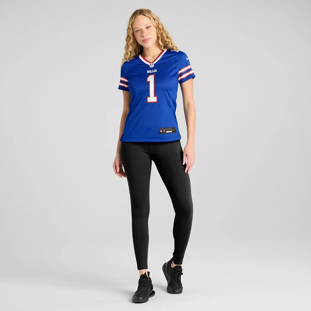 Zennovawear Curtis Samuel Buffalo Bills Women's Game Jersey - Royal