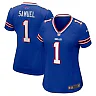 Zennovawear Curtis Samuel Buffalo Bills Women's Game Jersey - Royal