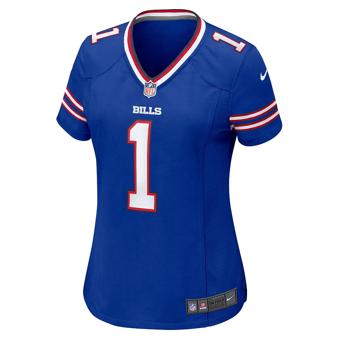 Zennovawear Curtis Samuel Buffalo Bills Women's Game Jersey - Royal