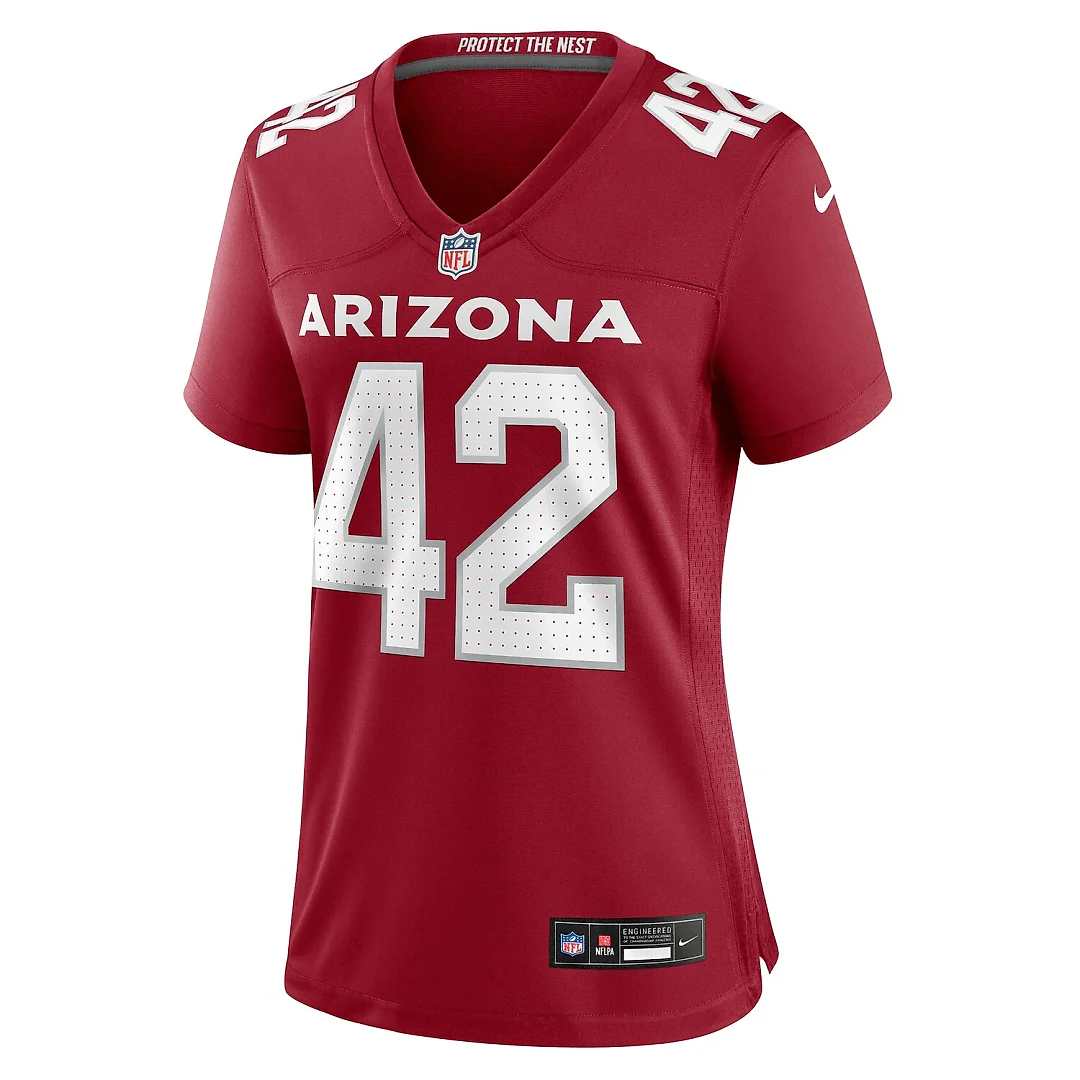 Zennovawear Dadrion Taylor-Demerson Arizona Cardinals Women's Game Jersey - Cardinal