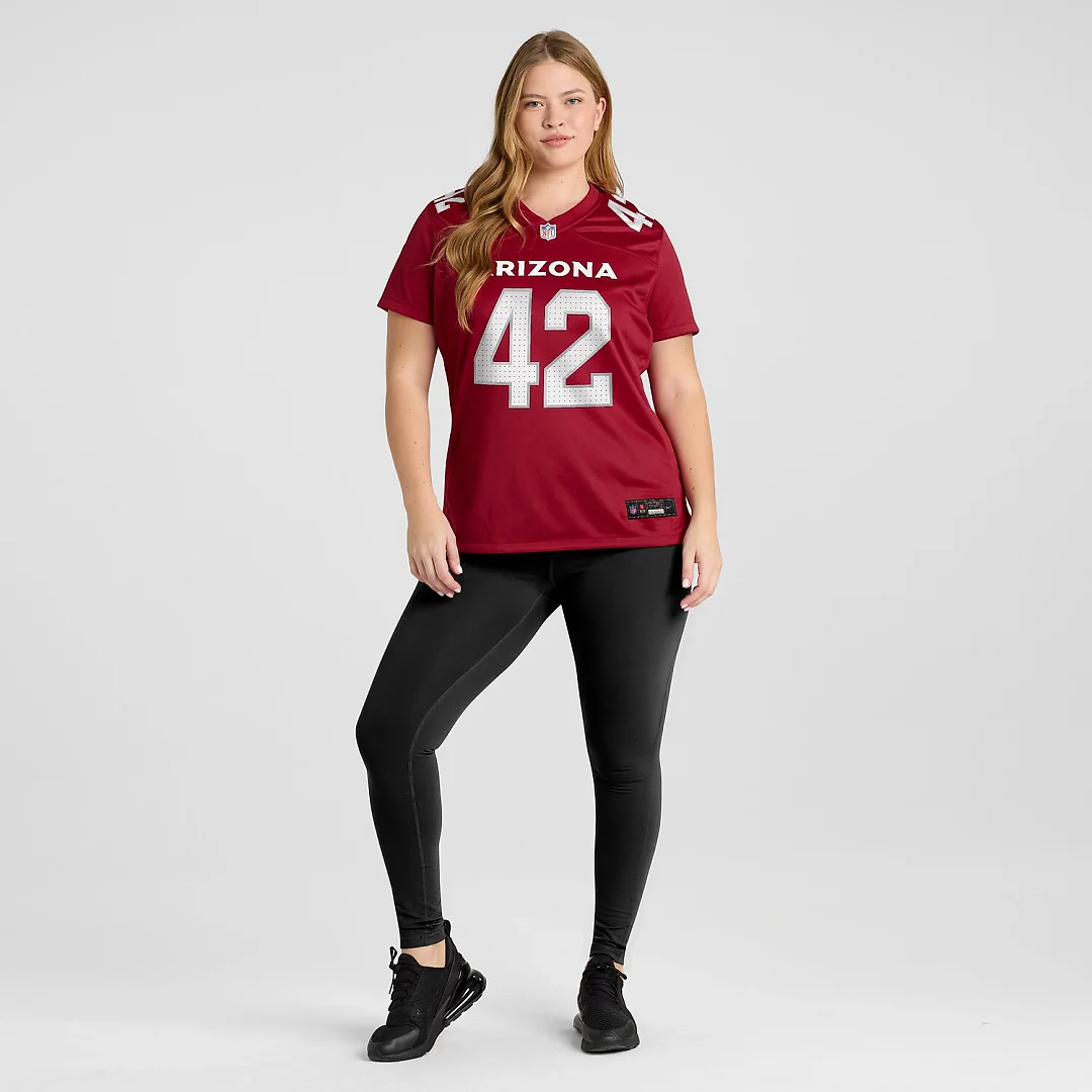 Zennovawear Dadrion Taylor-Demerson Arizona Cardinals Women's Game Jersey - Cardinal