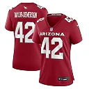 Zennovawear Dadrion Taylor-Demerson Arizona Cardinals Women's Game Jersey - Cardinal