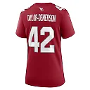 Zennovawear Dadrion Taylor-Demerson Arizona Cardinals Women's Game Jersey - Cardinal