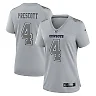 Zennovawear Dak Prescott Dallas Cowboys Women's Atmosphere Fashion Game Jersey - Gray