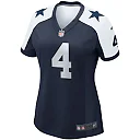 Zennovawear Dak Prescott Dallas Cowboys Women's Alternate Game Team Jersey - Navy