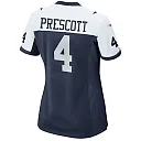 Zennovawear Dak Prescott Dallas Cowboys Women's Alternate Game Team Jersey - Navy