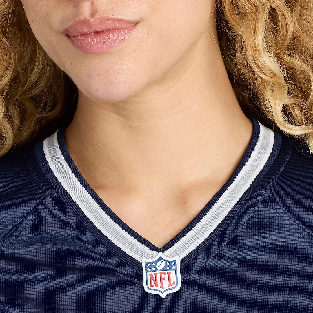 Zennovawear Dak Prescott Dallas Cowboys Women's Game Team Jersey - Navy