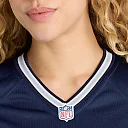 Zennovawear Dak Prescott Dallas Cowboys Women's Game Team Jersey - Navy