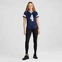Zennovawear Dak Prescott Dallas Cowboys Women's Game Team Jersey - Navy