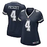 Zennovawear Dak Prescott Dallas Cowboys Women's Game Team Jersey - Navy