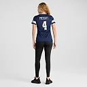 Zennovawear Dak Prescott Dallas Cowboys Women's Game Team Jersey - Navy